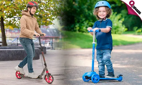 Evo Scooters!